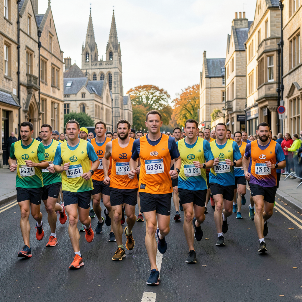 360 runners set record for Sobell House Hospice at Oxford Half Marathon